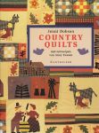 Dobson, Jenni - Country quilts. Met ontwerpen van Anny Evason