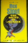 Stout, Rex - The sound of murder