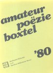 Auteurs (diverse) - Amateur poëzie Boxtel '80