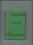 Spinoza - Ethik. Übersetzt und mit einer Einleitung und einem Register versehen von Otto Baensch.