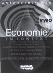 Bielderman, Ton, Rupert, Wens & Spierenburg, Theo - Economie in Context Antwoordenboek  Vwo 3