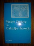 Gerssen, S. - Modern zionisme en christelijke theologie