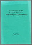 Palme Frank - Systemtheorie statischer Fourier-Spektrometer: Modellierung und Implementierung