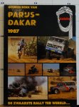 Zijl, Dick van - Molenkamp, Hans (ill.) - gouden boek van Parijs-Dakar 1987