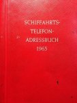 Redactie - Schiffahrts-Telefon-Adressbuch 1965