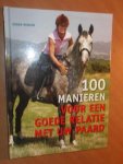 MacBane, Susan - 100 manieren voor een goede relatie met uw paard