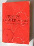 Gibbs James Lowell Jr. - Peoples of Africa Abridged