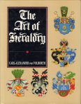 Volborth, Carl-Alexander von - The Art Of Heraldry, 224 pag. hardcover + stofomslag, zeer goede staat