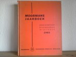  - MOORMANS JAARBOEK 1965 SCHEEPSBOUW SCHEEPVAART