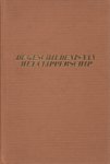 Blussė van Oud-Alblas, A. - De geschiedenis van het clipperschip in Noord-Amerika, Engeland en Nederland
