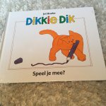 Boeke, J. - Dikkie Dik / speelgoed / druk 1