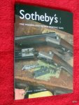 Sotheby's; Gardiner, Gavin - Fine Modern and Vintage Sporting Guns. 12 December 2003 Sotheby's, Sotheby & Co Olympia London Auction Sale Catalogue