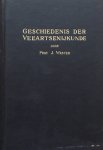 Wester, J. - geschiedenis der veeartsenijkunde
