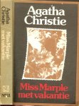 AGATHA CRISTIE is in 1890 geboren in torquay en overleden 1976 * de koningin van de misdaad - Miss Marple met Vakantie
