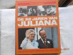 Denters - Tweeendertig jaren van Juliana / druk 1