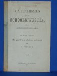 Pierson, H. - Catechismus van de schoolkwestie voor eerstbeginnenden. In tien lesjes