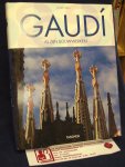 Zerbst, Rainer - Gaudi,  Al zijn bouwwerken
