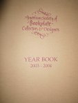 Keenan, James P. - American Society of Bookplate Collectors & Designers. Year Book 2003-2004