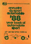 FIA - FIA Yearbook of Automobile Sport 1988