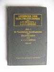 Drucker R. en J.R.G. Isbrücker - Leerboek der Electrotechniek, deel 1, De Theoretische Grondbeginselen der Electrotechniek