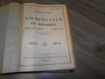 Verhaeren  Emile - Bulletin officieel du touringclub de belique 1912