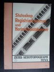 Catalogus - Statoskop Registrierkammer und Horizont-Zusatzkammer