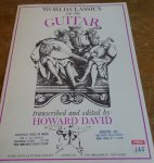 David, Howard (arr) - World Classics For The Guitar