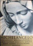 Goldscheider, L. - Michelangelo Schilderijen - Beeldhouwweken - Architectuur Complete uitgave
