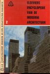 Hatje, Gerd - Elseviers Encyclopedie van de Moderne Architectuur  .. Deel  2 .. J - Z  .. met 438 afbeeldingen