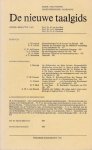 Berg, B. van den e.a. (redactie) - De nieuwe taalgids, jaargang 63, nummer 6, 1970