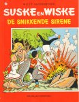 Vandersteen, Willy - Suske en Wiske nr. 237, De Snikkende Sirene, softcover, zeer goede staat