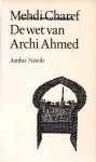 Charef, Mehdi - De wet van Archi Ahmed