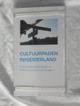 Onbekend - Cultuurpaden R(h)eiderland. Cultuurhistorische routes in Oost-Friesland en Groningen