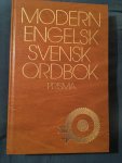 Danielsen, Bror (redactie) - Modern Engelsk- Svensk Ordbok / A modern English - Swedisch dictionary