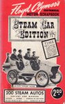 Clymer, Floyd - Steam Car Edition Vol. 1 (Floyd Clymer's Historical Motor Scrapbook)