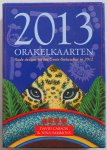 Carson David & Sammons Nina - 2013 Orakelkaarten  oude sleutels tot het grote ontwaken in 2012 Compleet boek kaarten kleedje in doos