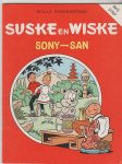 Vandersteen,Willy - Suske en Wiske info strip Sony San
