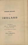 Melsted Bogi   ( Jon. G. Palmeson, translator ) - Concise history of Iceland   ( Geschiedenis van IJsland )