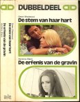 Westwood, Gwen & Hermina Black - De stem van haar hart (1969) & De erfenis van de gravin (1971) uit  De Dubbeldeel serie  No 13