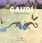 Cirlot, Juan-Eduardo (tekst) en Pere Vivas / Ricard Pla (foto's) - Gaudi (Inleiding in zijn architectuur), 190 pag. kleine softcover, gave staat
