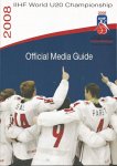 Lichtner Horst - 2008 IIHF World U20 Championschip Czech Republic. Official Media Guide