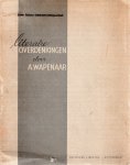 Wapenaar, A. - Literaire overdenkingen