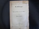 Wagner, Richard - Die Wibelungen. Weltgeschichte aus der Sage
