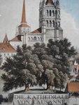 Roussy, Theodore - Die Kathedrale von Lausanne