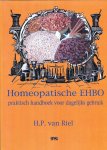 H.P. van Riel - Homeopatische EHBO, praktisch handboek voor dagelijks gebruik