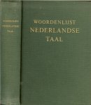 Martinus Nijhoff - Woordenlijst van de Nederlandse taal. Samengesteld in opdracht van de Nederlandse en de Belgische regering