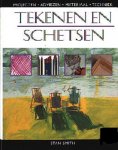 Smith , Stan . [ isbn 9789060175965 ] - Tekenen  en  Schetsen. ( Projecten met adviezen voor materiaal en techniek. ) Rijk Geillustreerd.