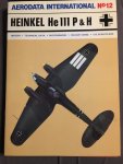 - Aerodata international No 12; Heinkel He 111 P&H