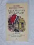 Frank, Dimitri Frenkel - Memoires van een lafaard. De avonturen van een Haagse heer tijdens de komende revolutie.