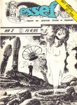 Diverse auteurs - Essef, nr. 02, april / juni 1977, Magazine voor fantastische literatuur en stripverhalen, 40 pag. geniete softcover, zeer goede staat